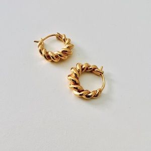 Missoma Gold Plated Earrings
